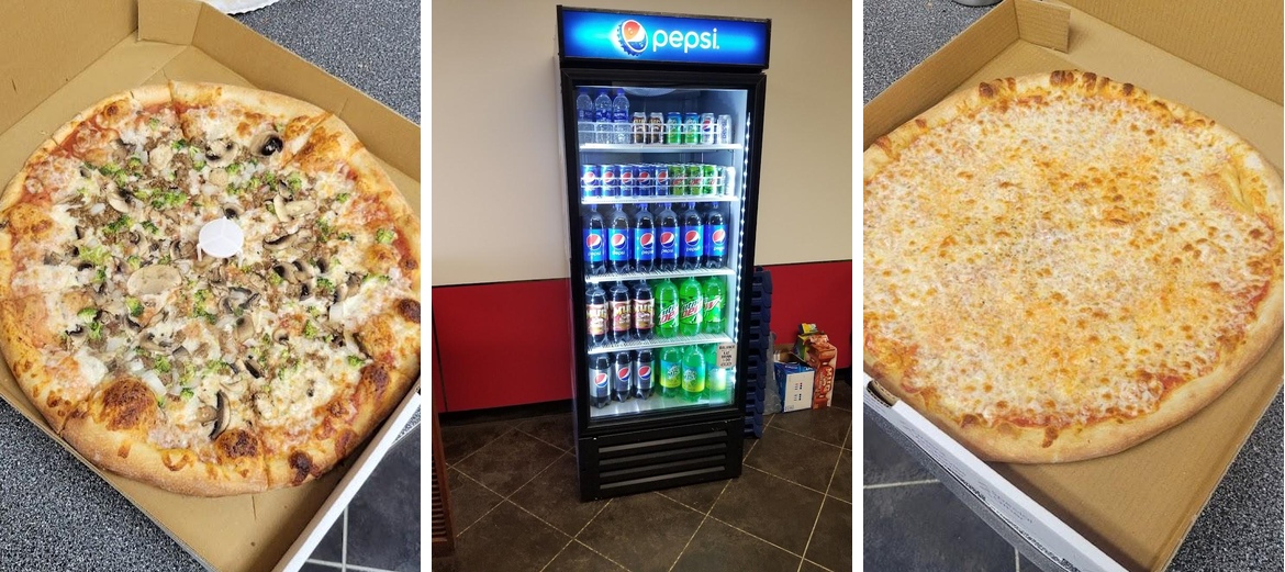 Pizza King Menu