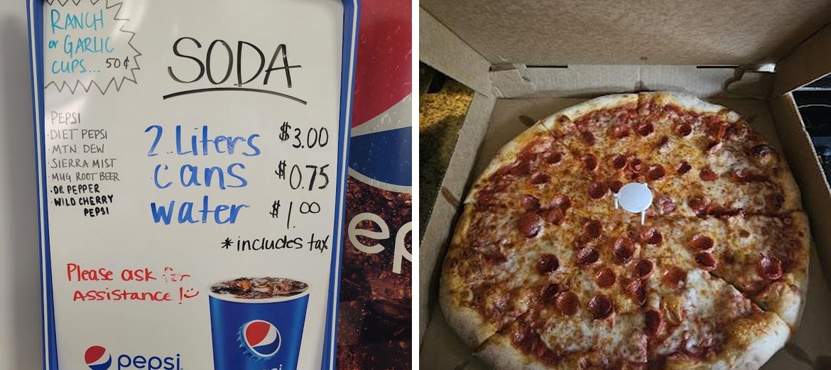 Pizza King Menu