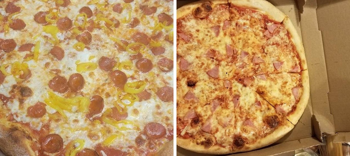 Pizza King Menu