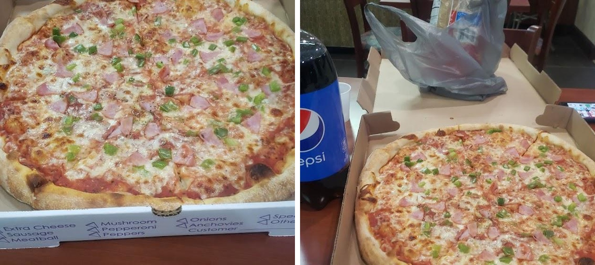 Pizza King Menu