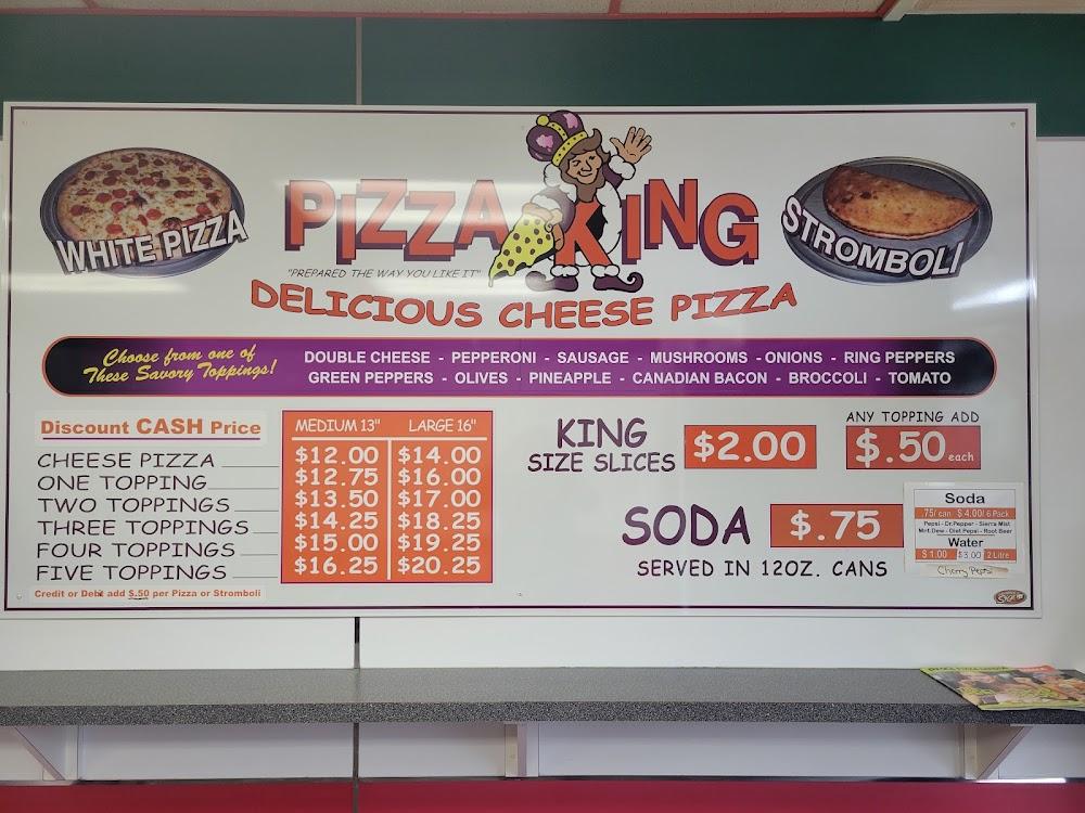 Pizza King Menu image 1