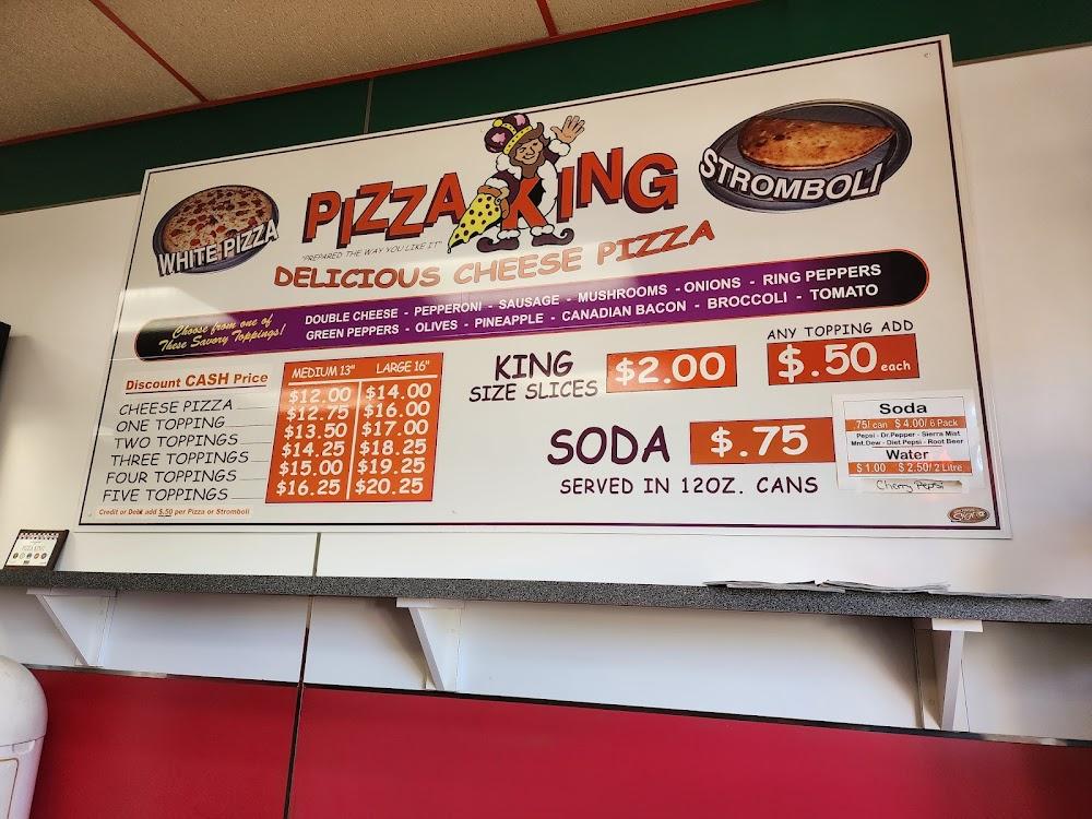 Pizza King Menu image 2